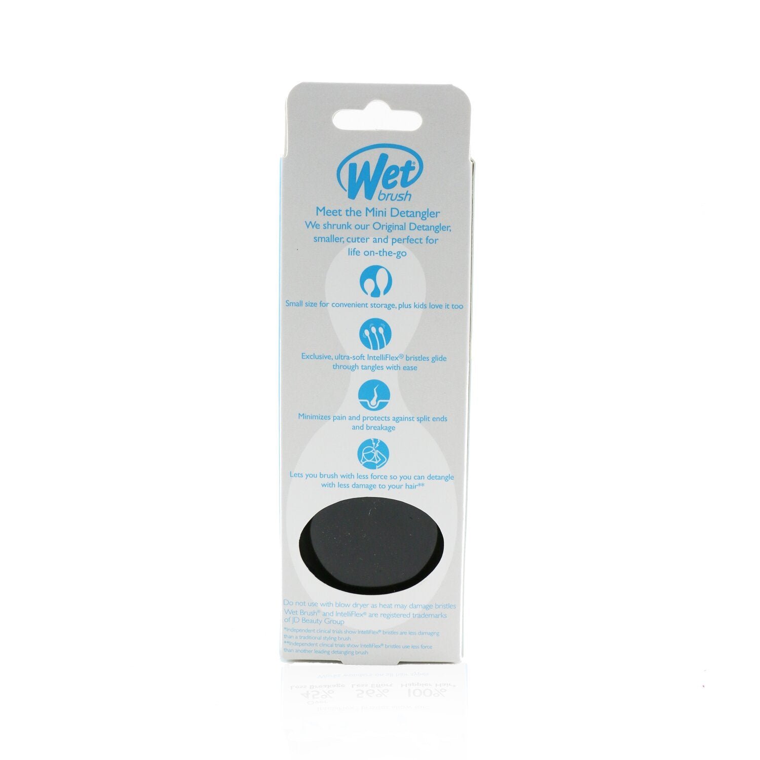 Mini Detangler - # Black by Wet Brush - Image 3