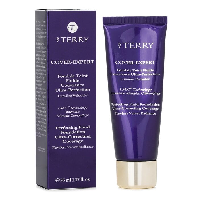Cover Expert Perfecting Fluid Foundation - # 12 Warm Copper 35ml/1.17oz by By Terry - Image 2