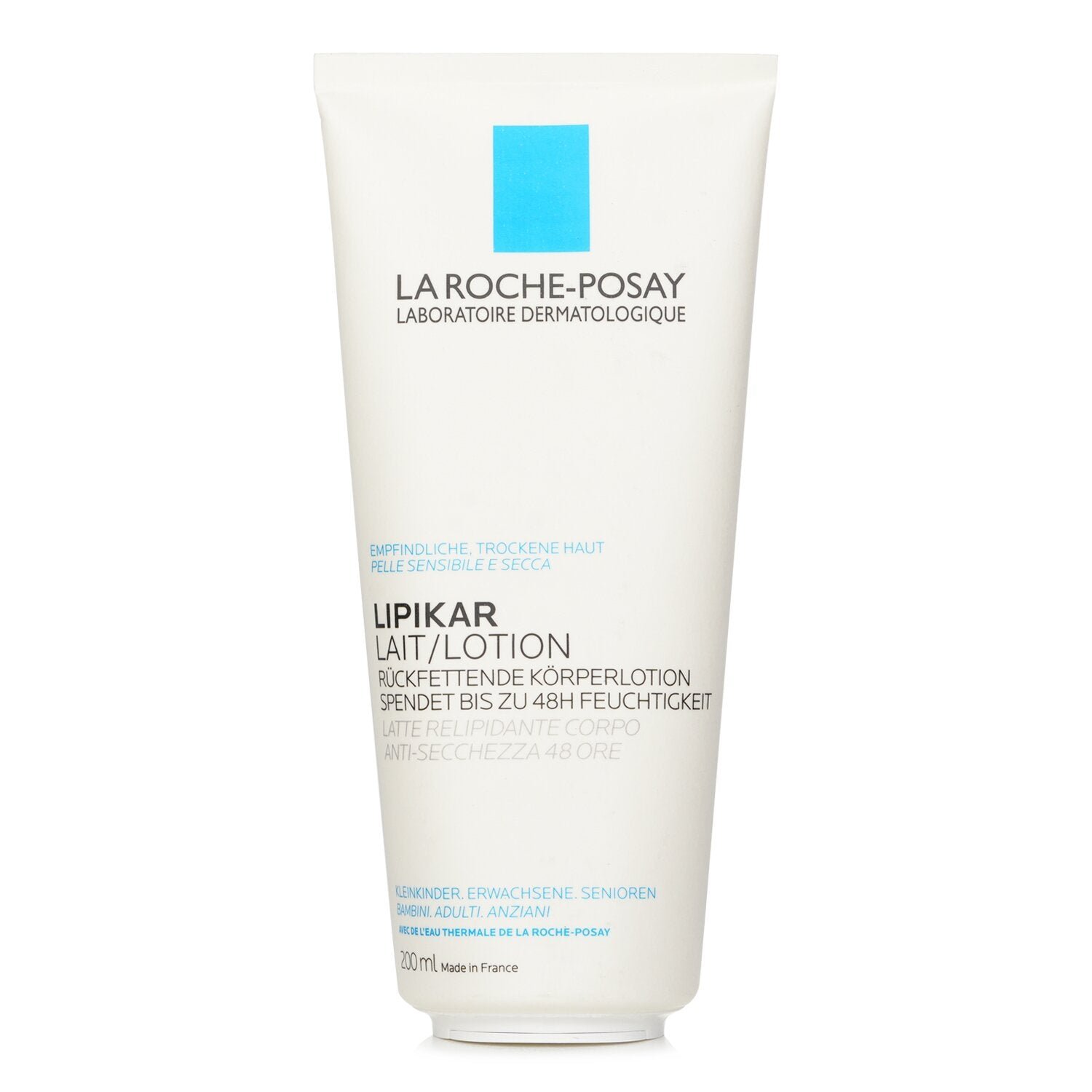 Lipikar Lait Lipid-Replenishing Body Milk by La Roche Posay - Image 1