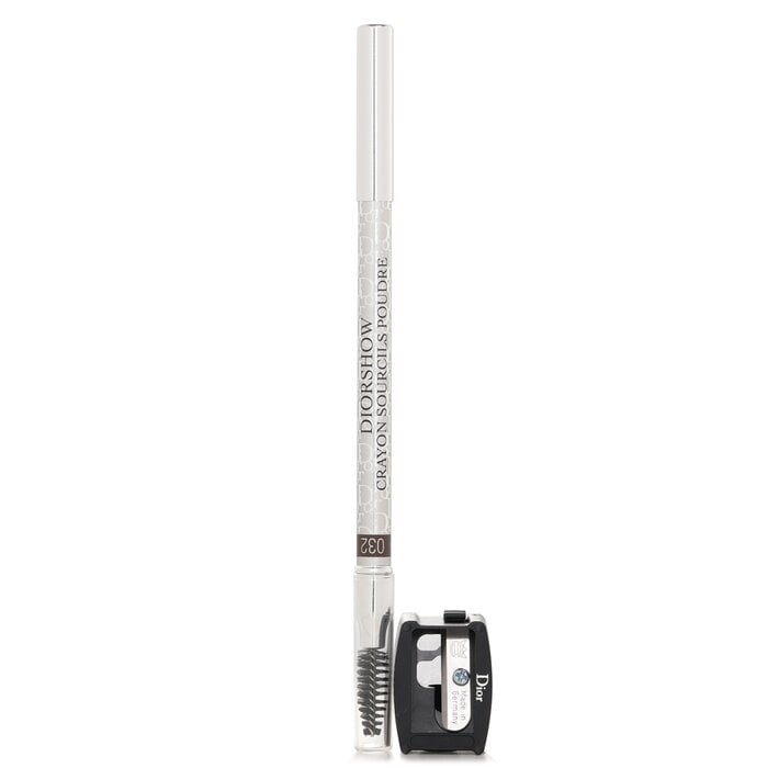 Diorshow Waterproof Crayon Sourcils Poudre - # 032 Dark Brown 1.19g/0.04oz by Christian Dior - Image 3