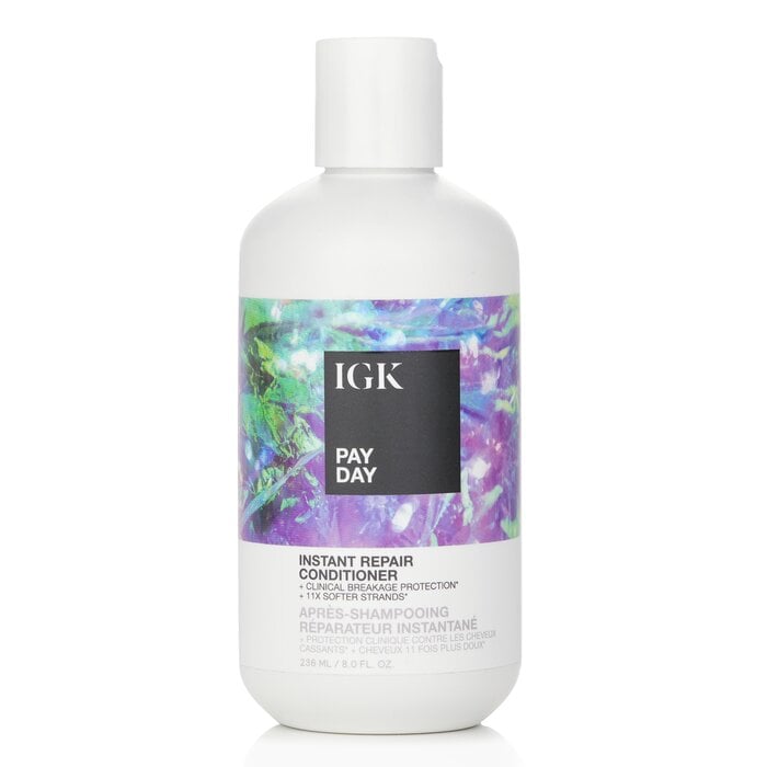 Pay Day Instant Repair Conditioner 236ml/8oz by IGK - Image 1
