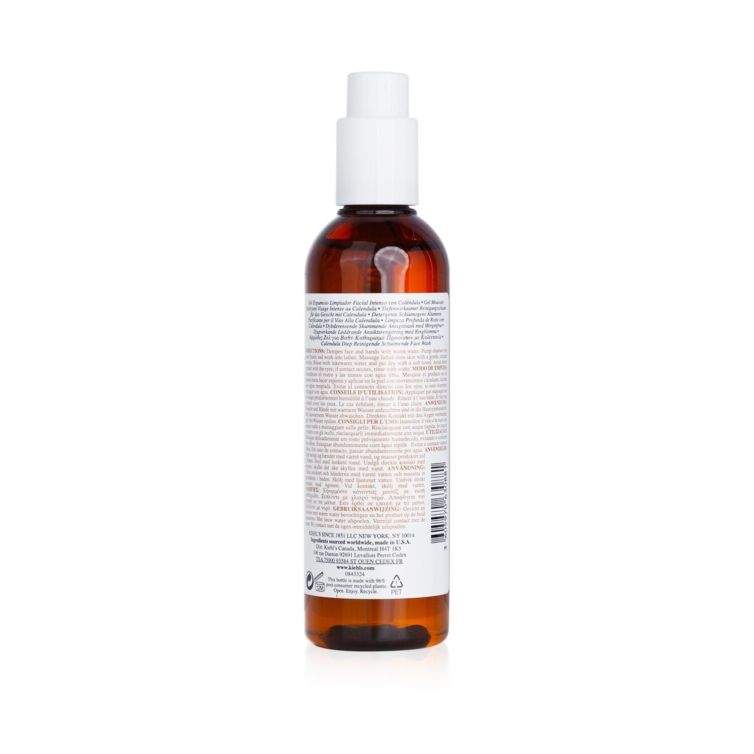 غسول الوجه الرغوي عميق التنظيف بالكاليندولا من Kiehl's - صورة 3