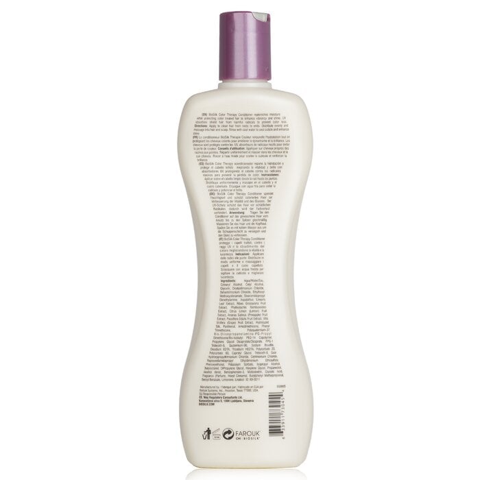 بلسم Color Therapy 355ml/12oz من BioSilk - صورة 3