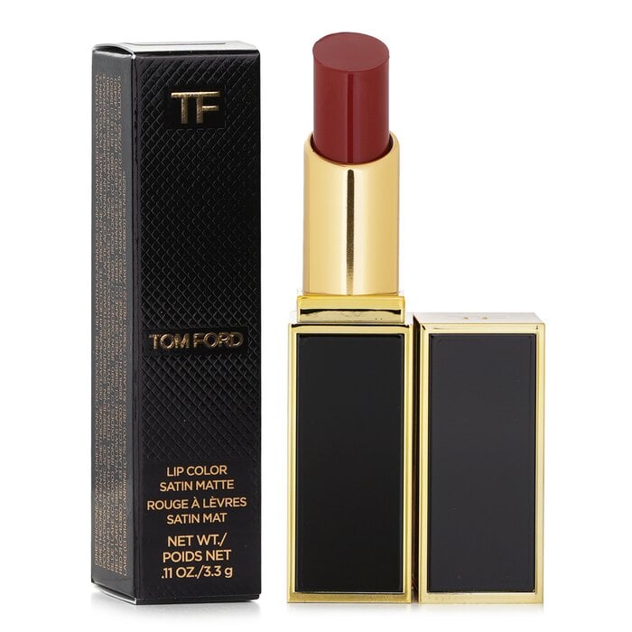 Lip Color Satin Matte - # 90 Fete 3.3g/0.11oz by Tom Ford - Image 2