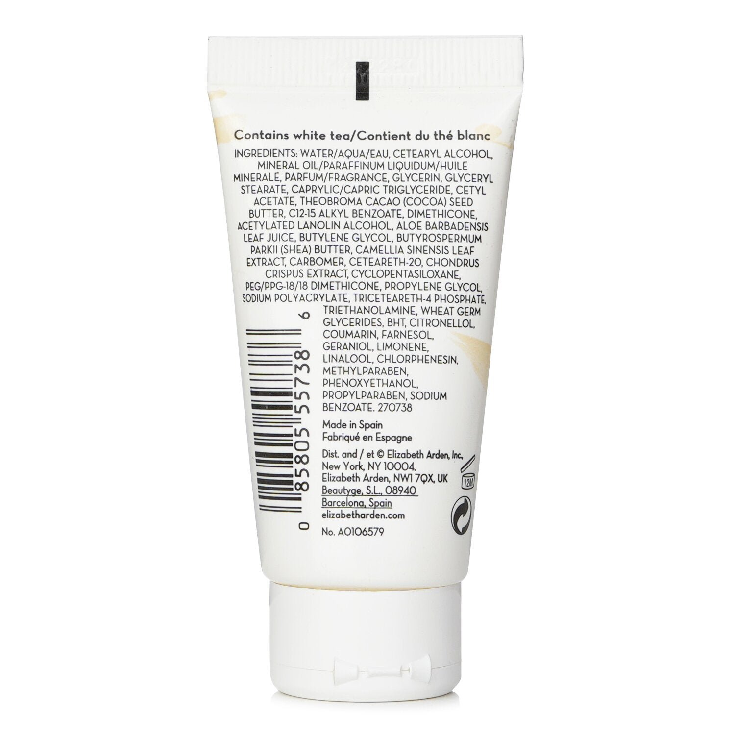 White Tea Pure Indulgence Hand Cream by Elizabeth Arden - Image 3