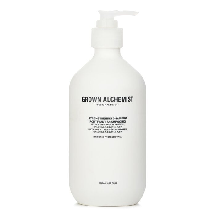 Strengthening - Shampoo 0.2 500ml/16.9oz by Grown Alchemist - Image 1
