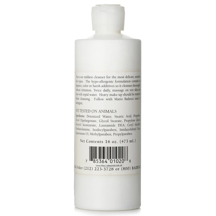 صابون كريمي 472ml/16oz من ماريو باديسكو - صورة 3