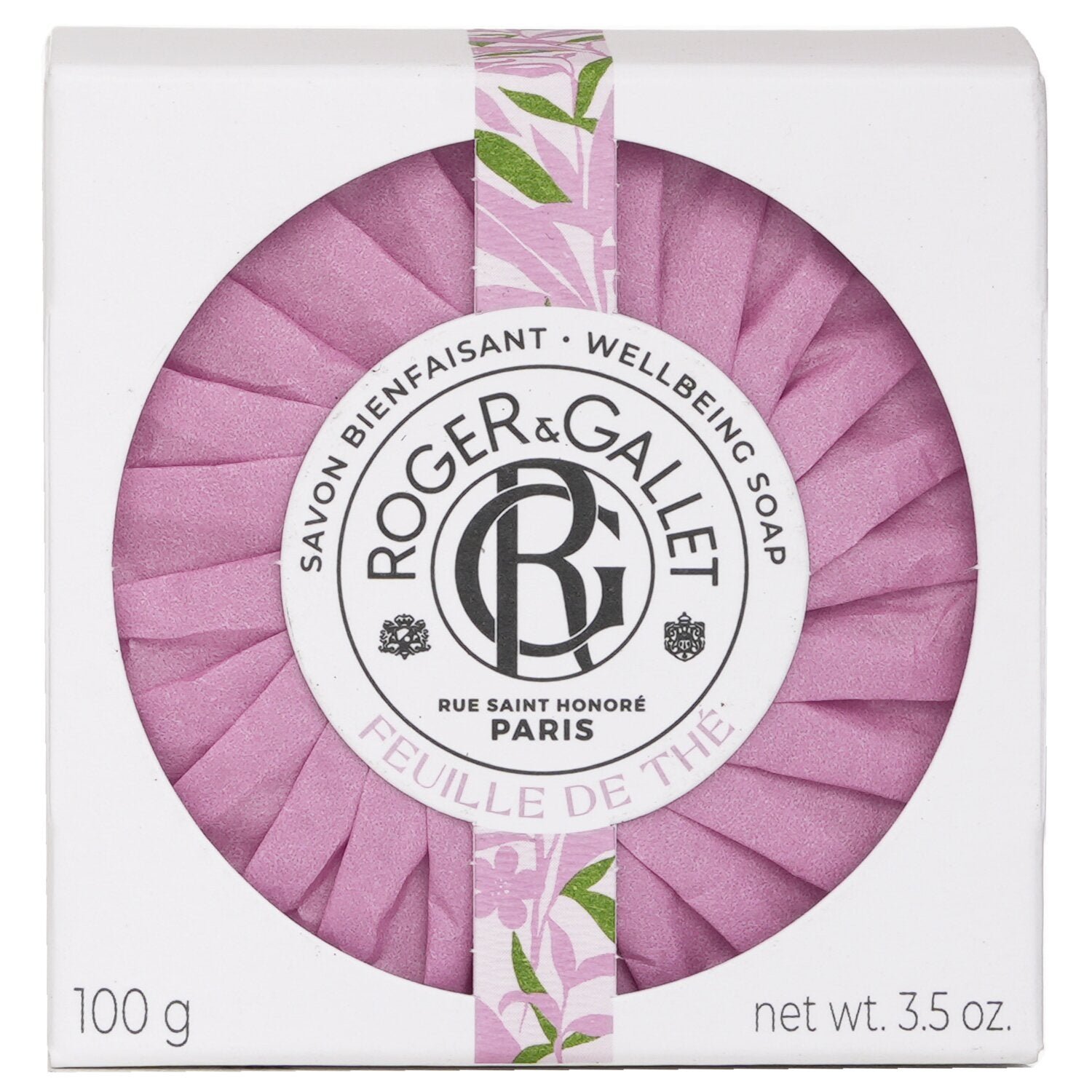 Feuille De The Wellbeing Soap من Roger & Gallet - صورة 1