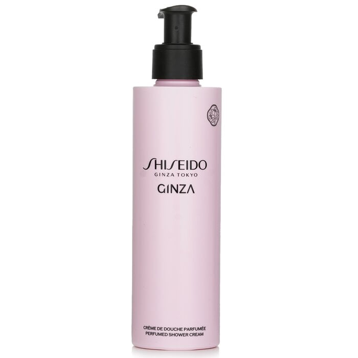 Ginza Perfumed Shower Cream 200ml/6.7oz by Shiseido - Image 1