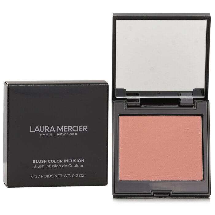 أحمر خدود Blush Colour Infusion - # Chai (وردي متشح غير لامع) من Laura Mercier - صورة 2