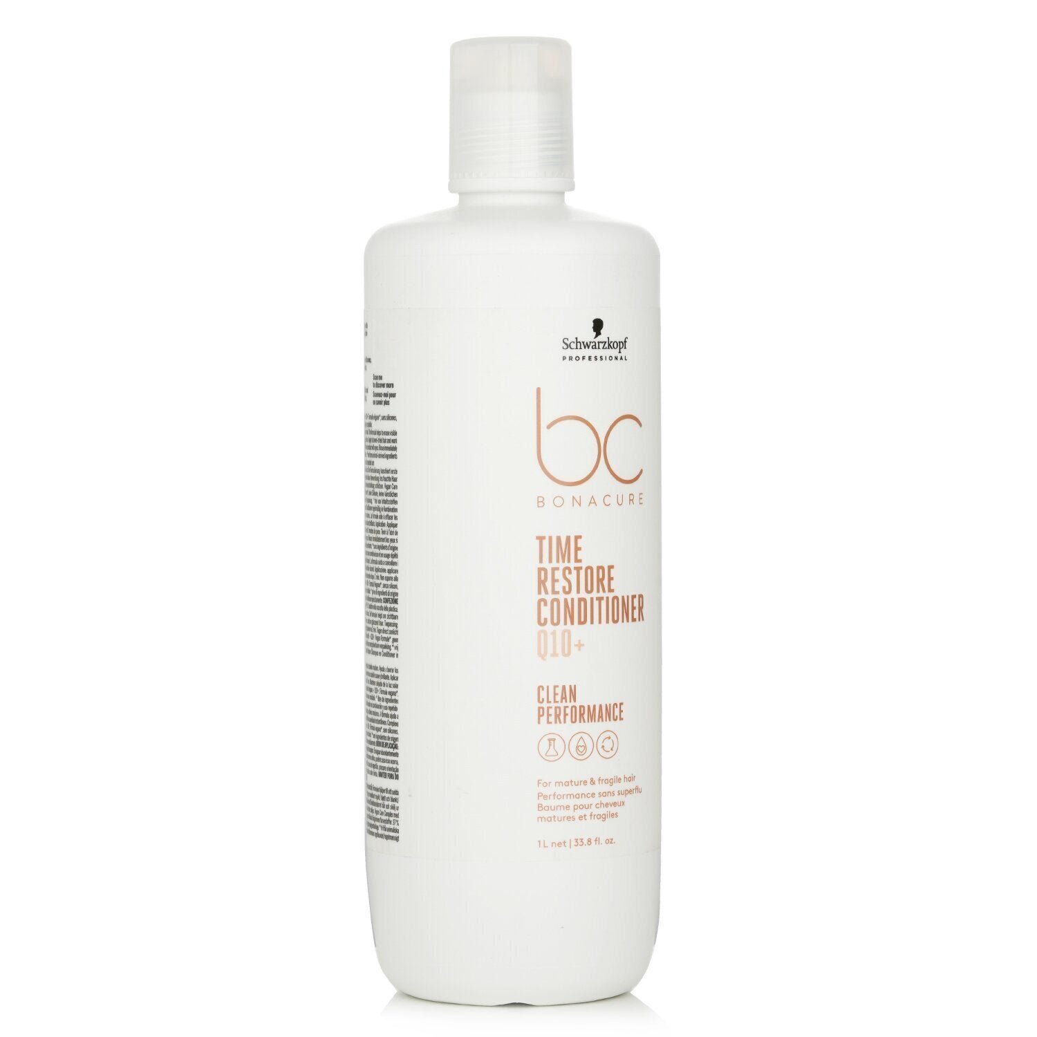 BC Bonacure Q10+ Time Restore Conditioner (For Mature and Fragile Hair) by Schwarzkopf - Image 2