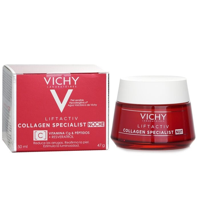 كريم ليلي Liftactiv Collagen Specialist (Random Packaging) 50ml/1.69oz من فيشي - صورة 5