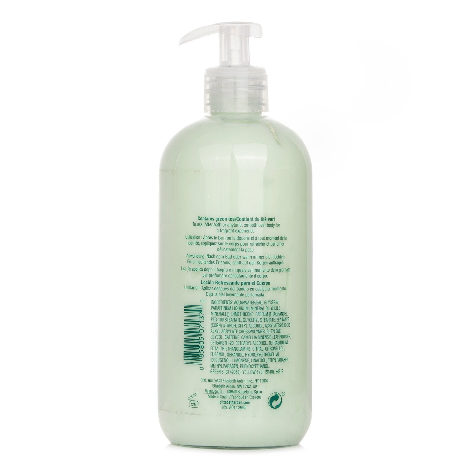 Green Tea Refreshing Body Lotion by Elizabeth Arden - Image 3