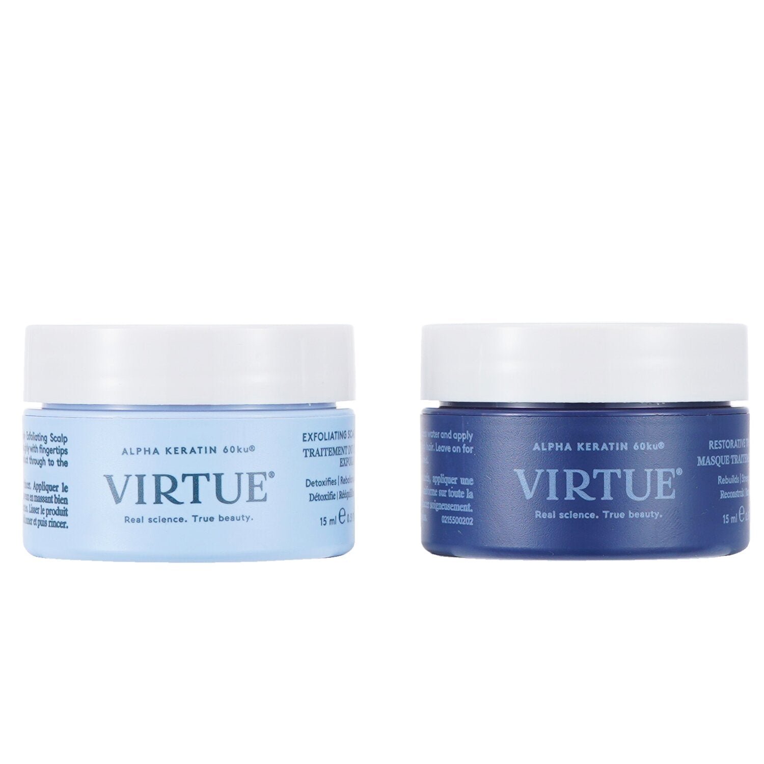 مجموعة إعادة ضبط الشعر وفروة الرأس من Virtue - صورة 2