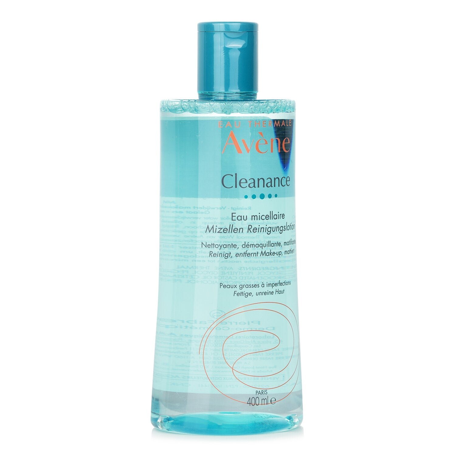 ماء ميسيلار Cleanance (للوجه والعيون) - للبشرة الزيتية العرضة للشوائب من Avene - صورة 2