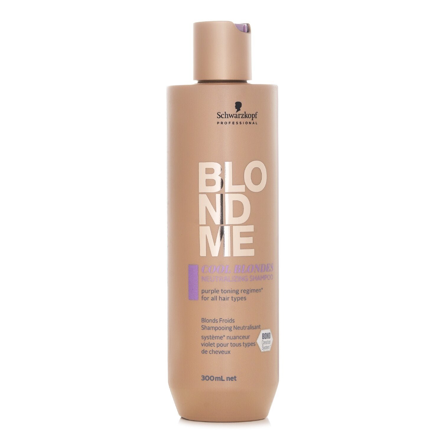 Blond Me Cool Blondes Neutra Shampoo by Schwarzkopf - Image 2