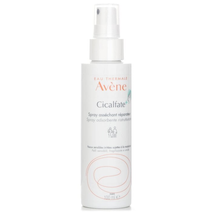 سبراي مرمم ممتص Cicalfate+ - للبشرة الحساسة الملتهبة العرضة للضرر 100ml/3.3oz من Avene - صورة 2