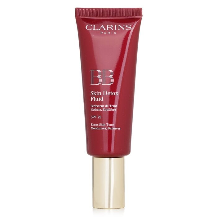 سائل مزيل للسموم BB Skin SPF 25 - #02 Medium(التغليف عشوائي) من Clarins - صورة 4