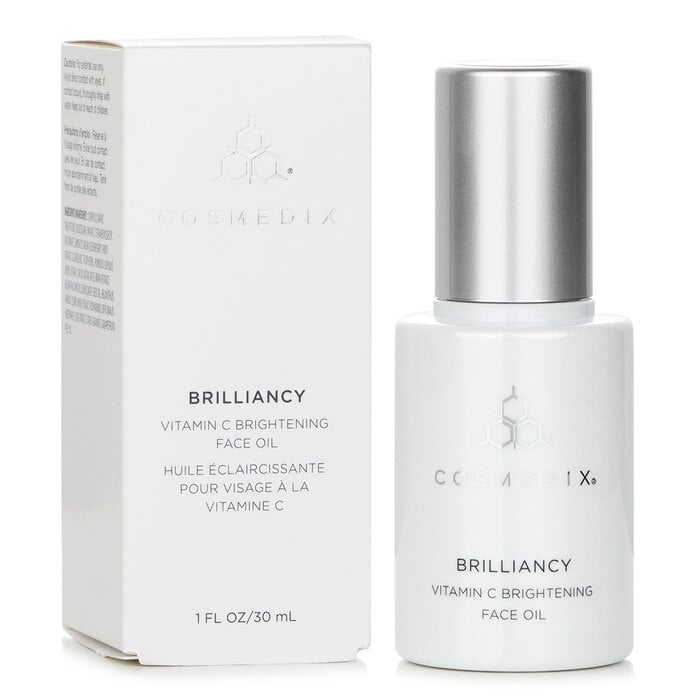 Brilliancy Vitamin C Brightening Face Oil 30ml/1oz by CosMedix - Image 2