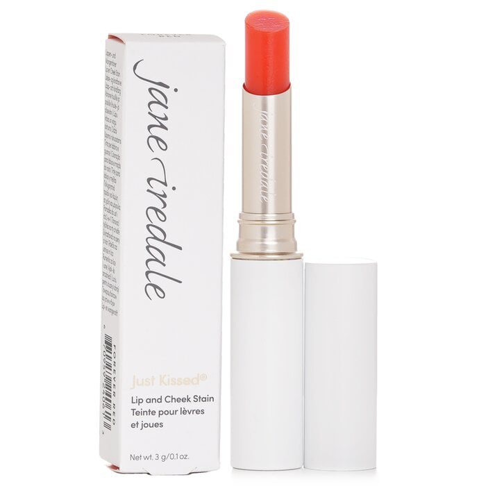 ملون للشفاه والخدود Just Kissed - Forever Red 3g/0.1oz من Jane Iredale - صورة 2