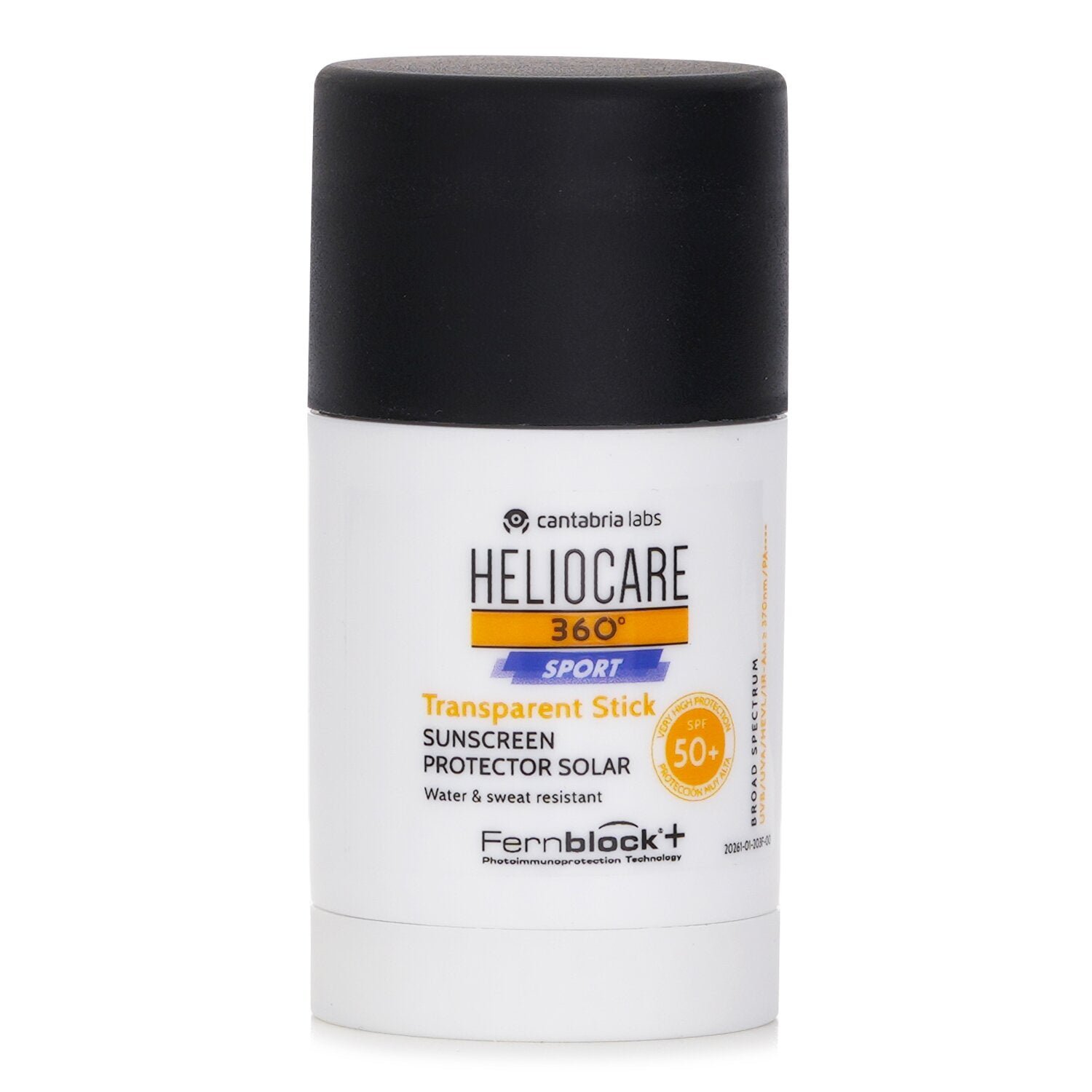 Heliocare 360 Sport Transparent Stick SPF 50 by Heliocare by Cantabria Labs - Image 2