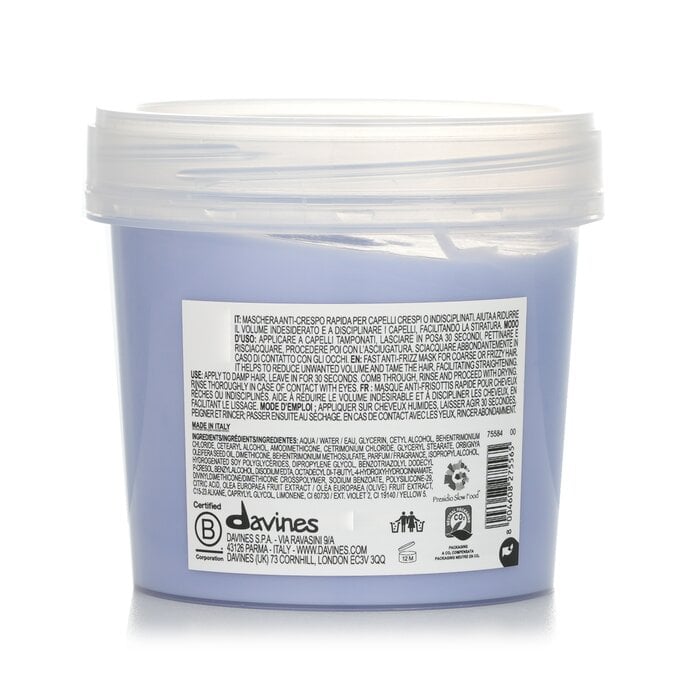 ماسك Love Smoothing Instant Mask 250ml/8.91oz من Davines - صورة 3