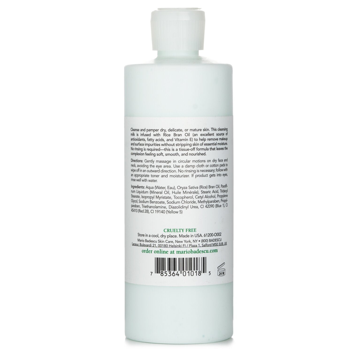 حليب منظف بالقرنفل وزيت الرز 01018 من Mario Badescu - صورة 3