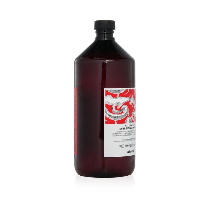 Natural Tech Energizing Shampoo (For Scalp & Fragile, Thinning Hair) 1000ml/33.81oz by Davines - Image 2