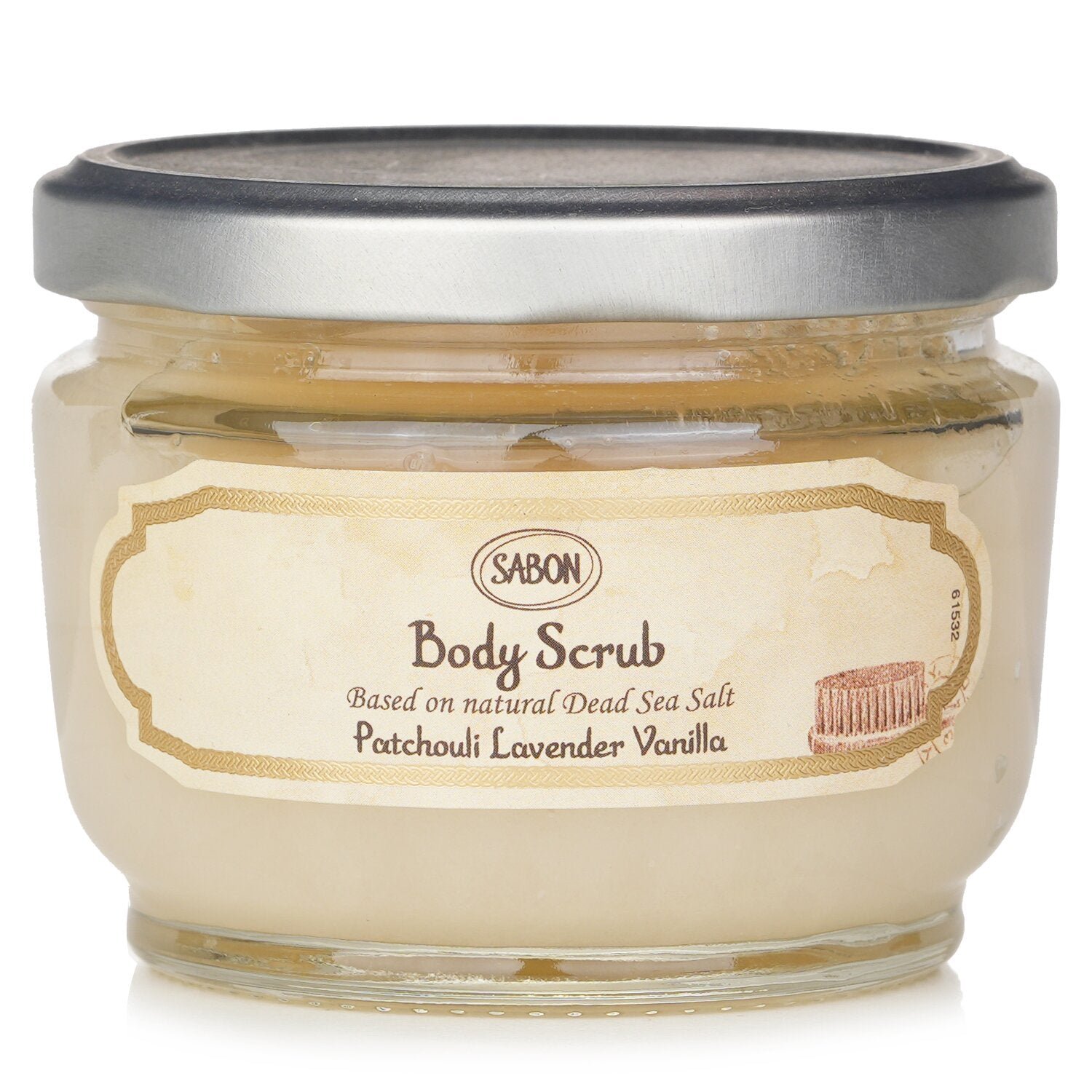 منظف فرك للجسم - Patchouli Lavender Vanilla من Sabon - صورة 1