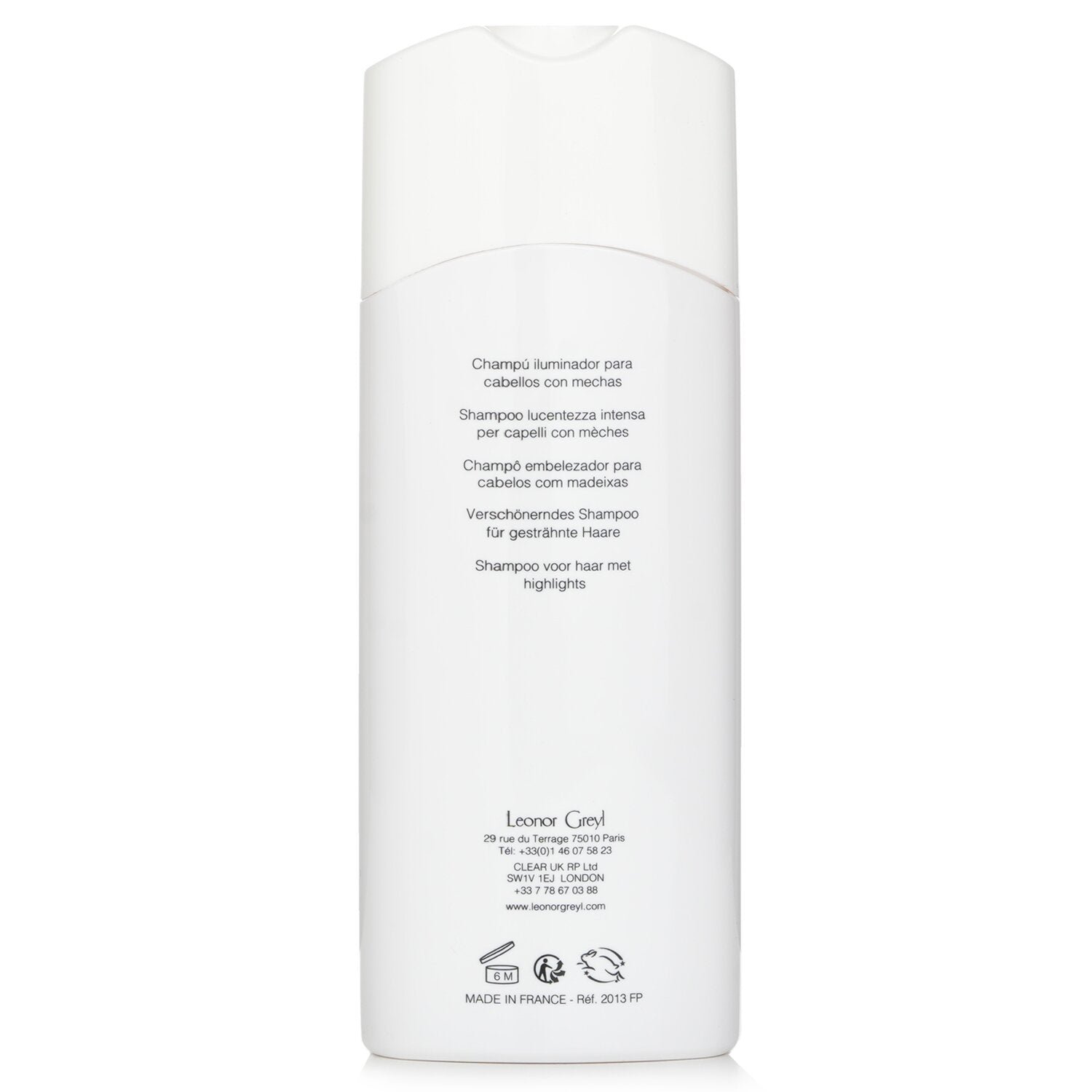 Shampooing Sublime Meches Specific Shampoo For Highlighted Hair by Leonor Greyl - Image 3