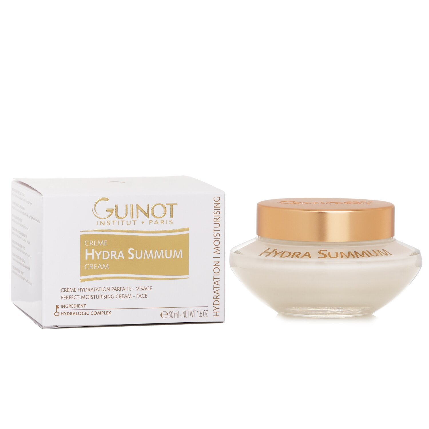 Creme Hydra Summum Perfect Moisturising Cream For Face by Guinot - Image 2