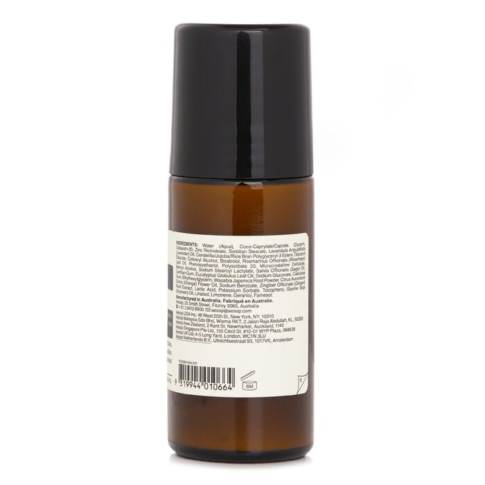 رول مزيل تعرق عشبي 50ml/1.7oz من Aesop - صورة 3