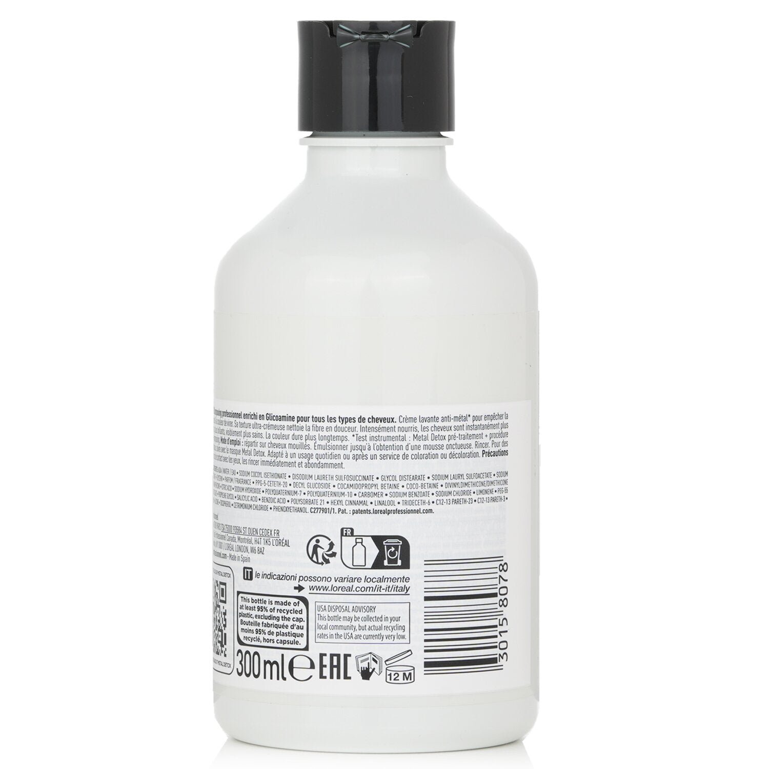 Serie Expert- Metal Detox Anti-Metal Cleansing Cream Shampoo من L'Oreal - صورة 3