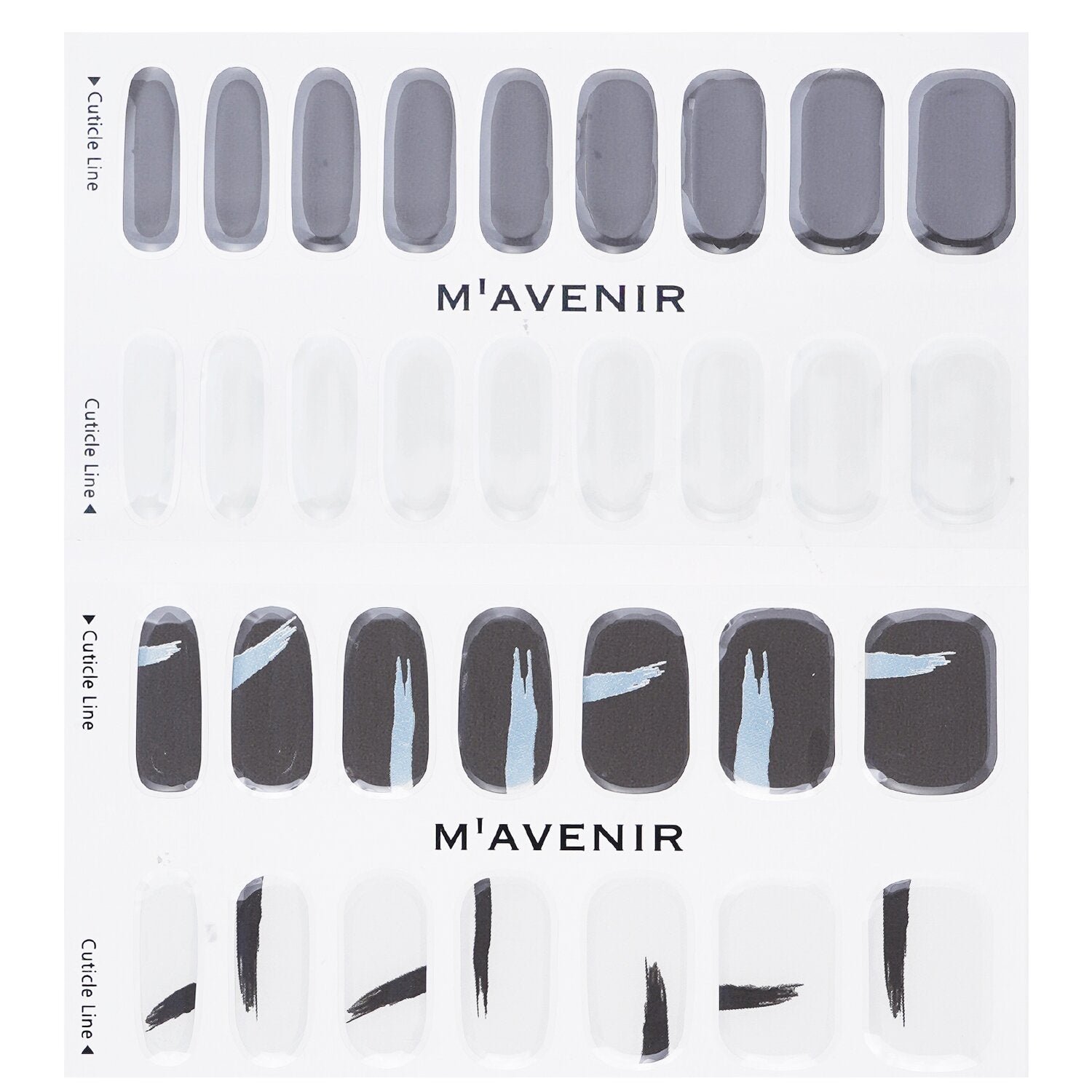 Nail Sticker (Assorted Colour) - # Wild Nail by Mavenir - Image 2