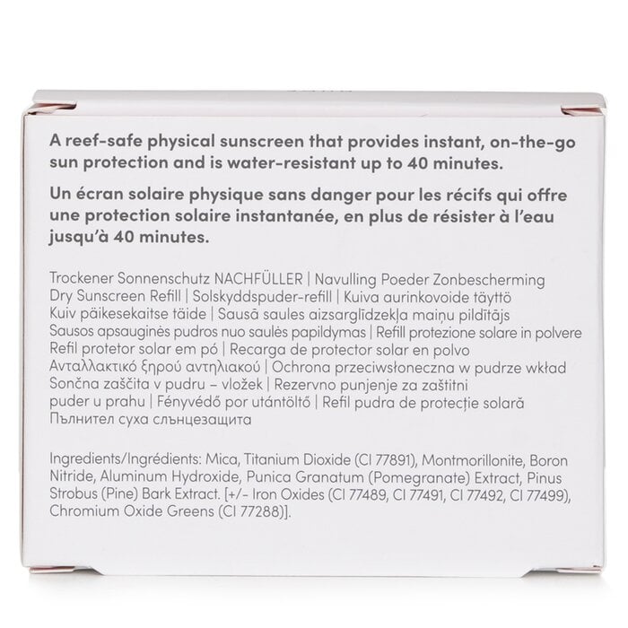 واقي شمسي جاف Powder ME SPF 30 عبوة احتياطية - زهري بيج 3x2.5g/0.09oz من Jane Iredale - صورة 3