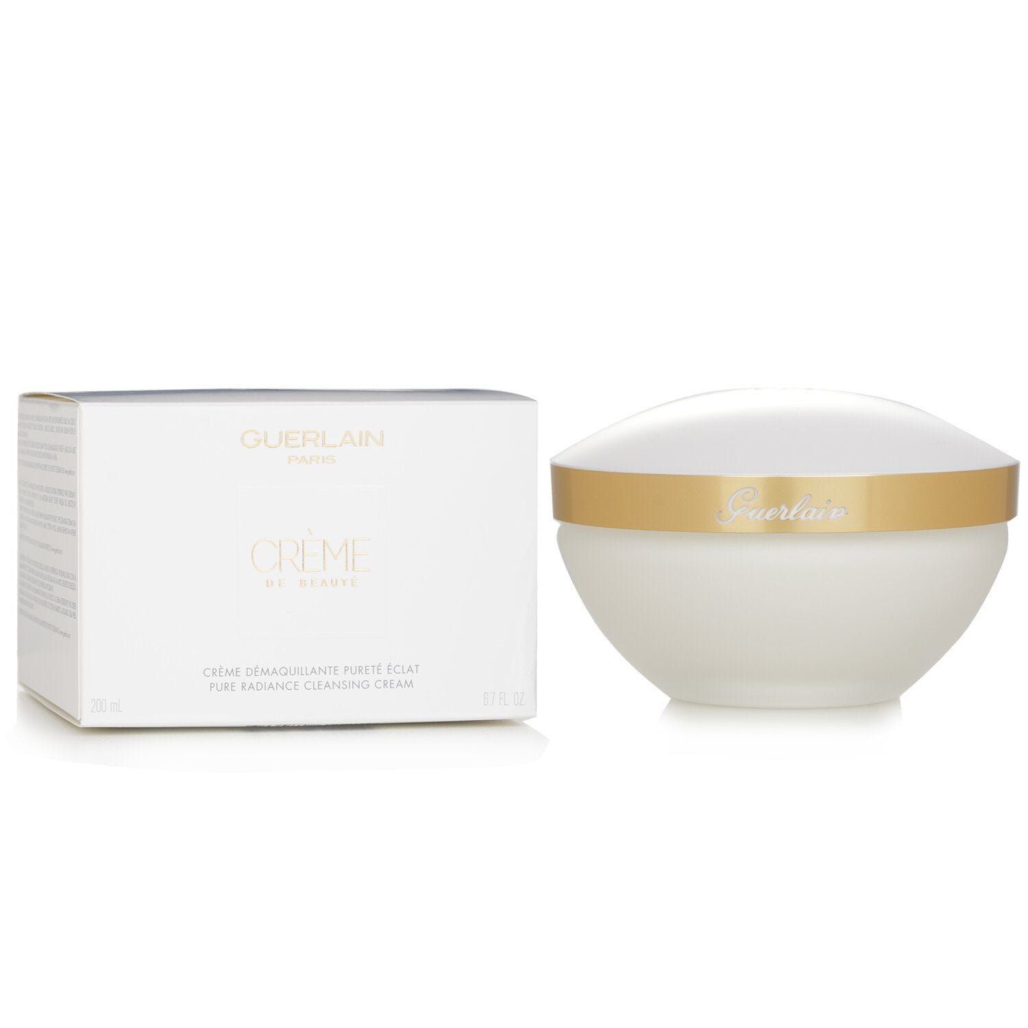 Pure Radiance Cleansing Cream - Creme De Beaute by Guerlain - Image 2
