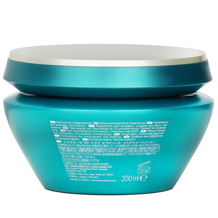 Resistance Masque Therapiste Fiber Quality Renewal Masque (For Very Damaged, Over-Processed Thick Hair) 200ml/6.8oz by Kerastase - Image 3