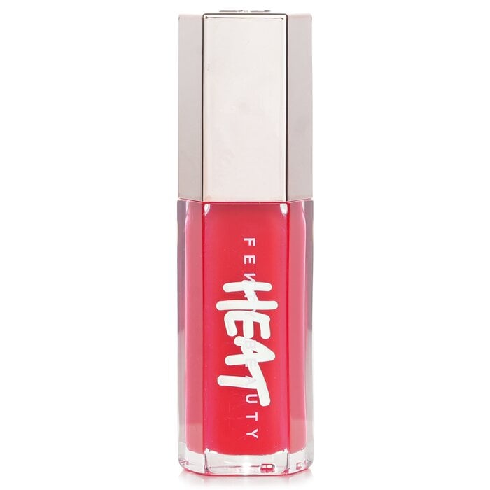 ملمع شفاه ومالئ Gloss Bomb Heat + مالئ شفاه -# رقم 01 Hot Cherry (أحمر شفاف) 9ml/0.3oz من فينتي بيوتي من ريهانا - صورة 1