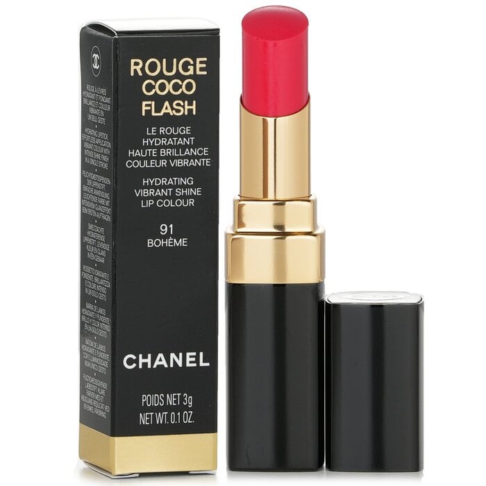 Rouge Coco Flash Hydrating Vibrant Shine Lip Colour - # 91 Boheme 3g/0.1oz by Chanel - Image 2