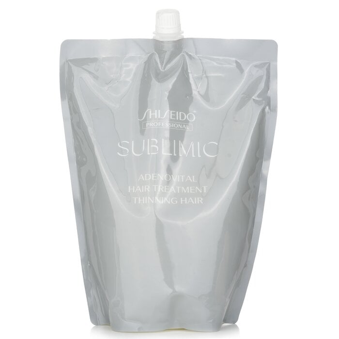 Sublimic Adenovital Hair Treatment Refill (Thinning Hair) 1800g by Shiseido - Image 1