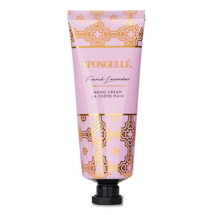 Hand Cream - French Lavender 57g/2oz by Spongelle - Image 1