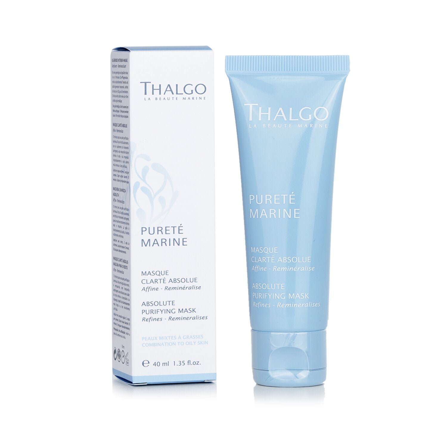 Purete Marine Absolute Purifying Mask - For Combination to Oily Skin by Thalgo - Image 2