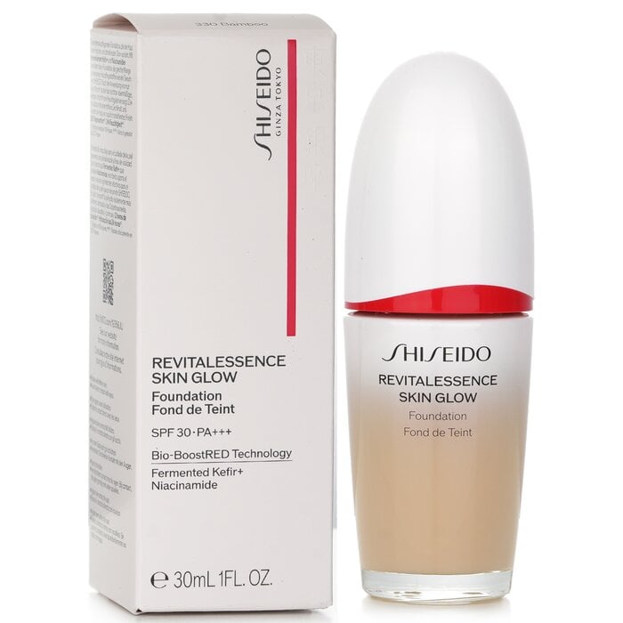 Revitalessence Skin Glow Foundation SPF 30 - # 330 Bamboo 30ml/1oz by Shiseido - Image 2