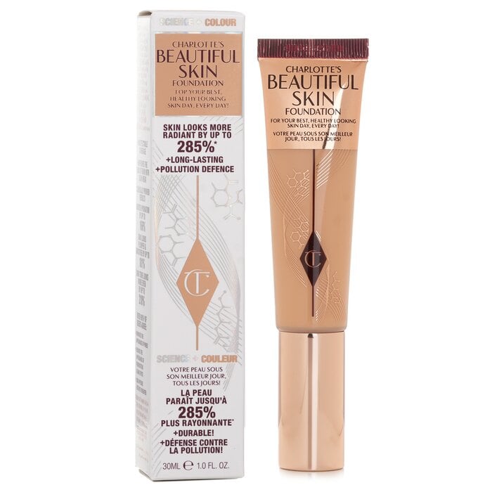 Charlotte's Beautiful Skin Foundation - # 4 Warm 30ml/1oz by Charlotte Tilbury - Image 2