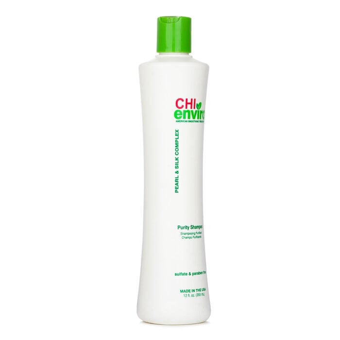 Enviro شامبو التنقية العالج المنعم الامريكي 355ml/12oz من CHI - صورة 2