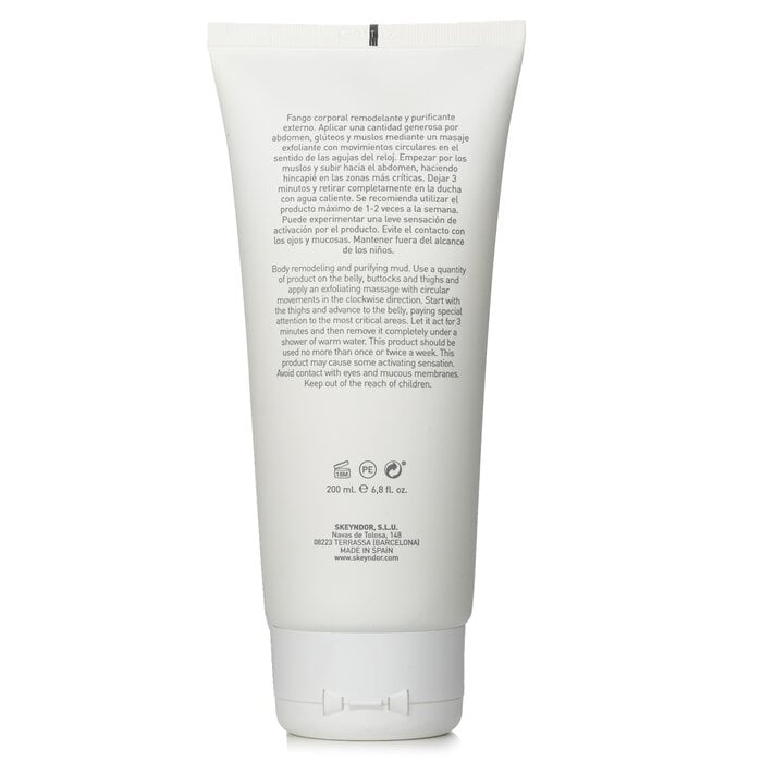 Body Sculpt Body Peeling With Charcoal & Volcanic Sand 200ml/6.8oz by SKEYNDOR - Image 3