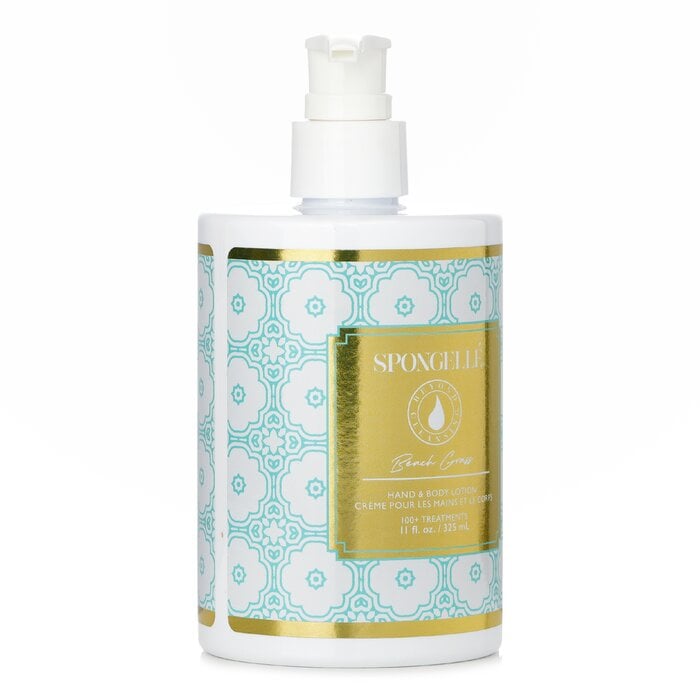 لوشن اليد والجسم - عشب الشاطئ 325ml/11oz من Spongelle - صورة 2