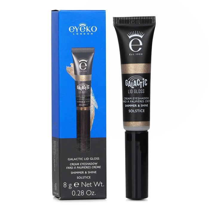 Galactic Lid Gloss Cream Eyeshadow - # Solstice 8g/0.28oz by Eyeko - Image 2