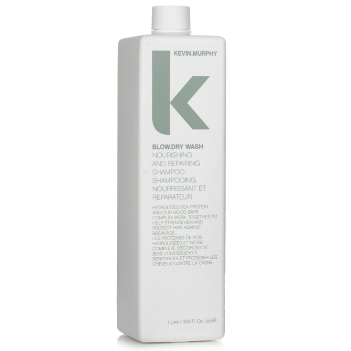 Blow.Dry Wash (Nourishing And Repairing Shampoo) 1000ml/33.8oz by Kevin.Murphy - Image 2