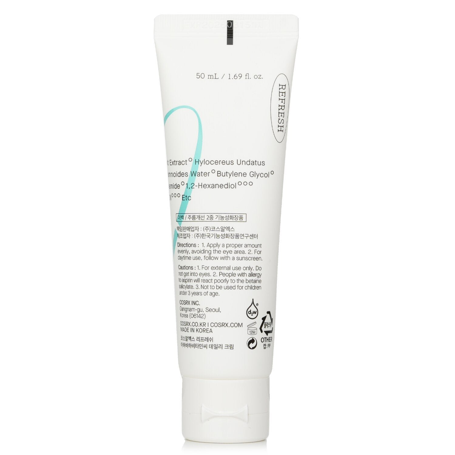 Refresh AHA/BHA Vitamin C Daily Cream من COSRX - صورة 3